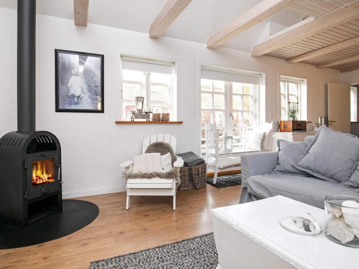 4 Person Holiday Home In S By Sæby Exterior foto
